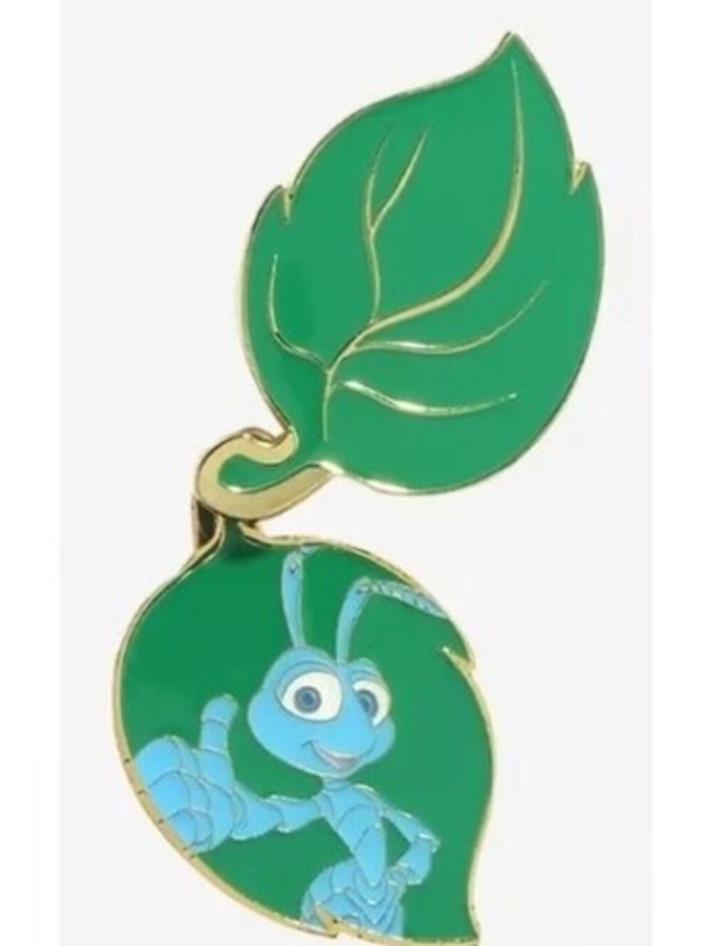 Loungefly Disney Pixar A Bug's Life Character Leaf Sliding Blind Box Enamel Pin